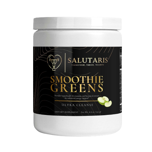 The Power of Salutaris Ultra Cleanse Smoothie Greens: A Superfood Blend for Energy and Wellness