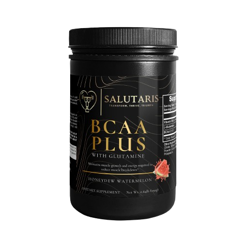 Salutaris BCAA with Glutamine Post Workout Powder - Salutaris Health and Fitness