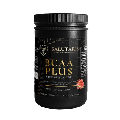 Salutaris BCAA with Glutamine Post Workout Powder