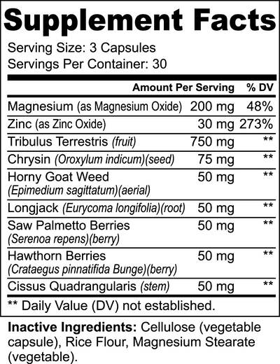 Salutaris Testosterone Booster