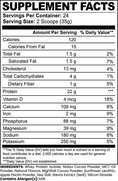 Salutaris Advanced Whey Protein Isolate