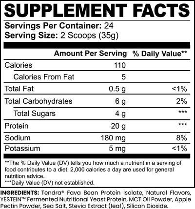 Salutaris Advanced Vegan Protein