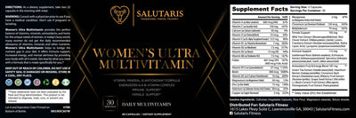 Salutaris Women's Ultra Multivitamin