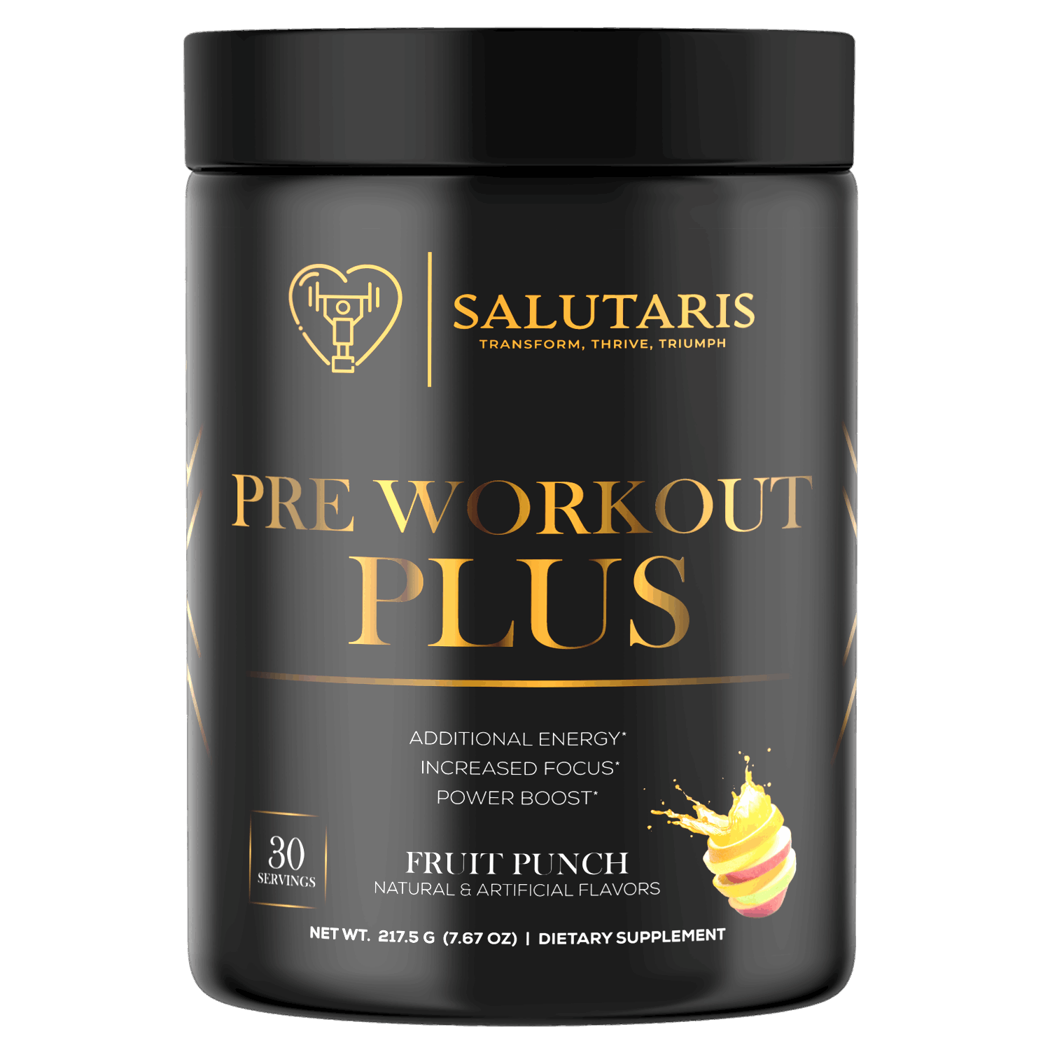 Salutaris Pre-Workout Plus