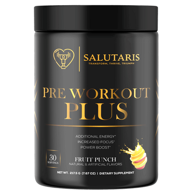 Salutaris Pre-Workout Plus