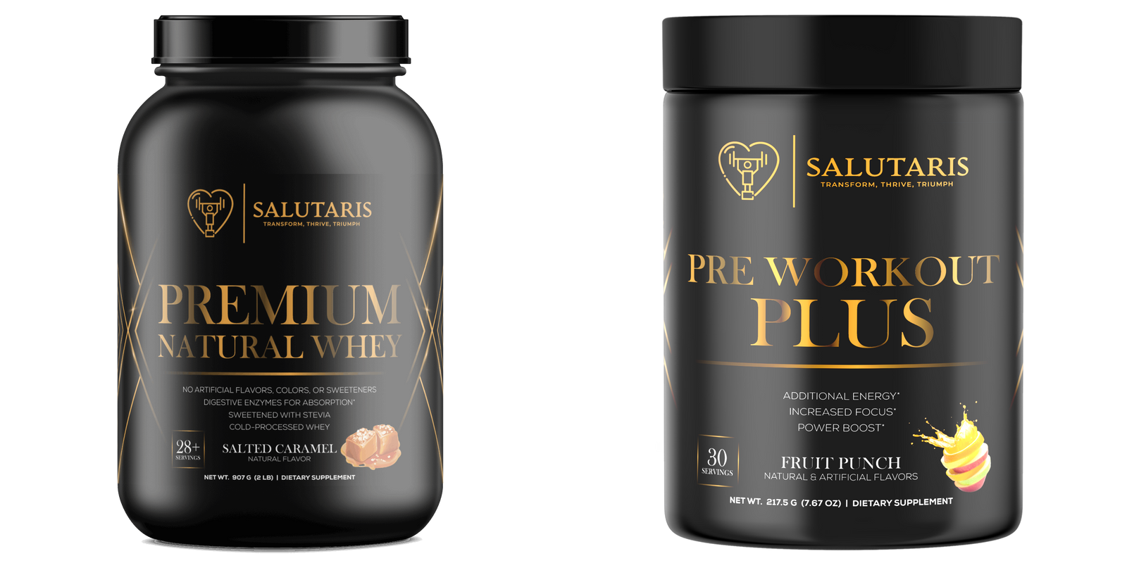 Salutaris Beginner Stack - Salutaris Health and Fitness