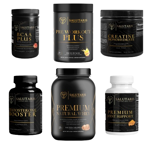 Salutaris Bulking Stack - Salutaris Health and Fitness