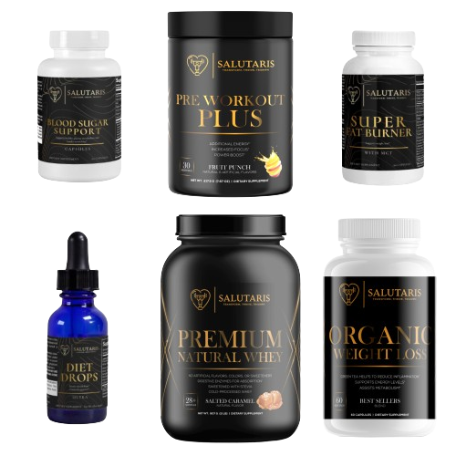 Salutaris Cutting Stack - Salutaris Health and Fitness