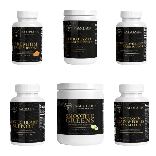 Salutaris Longevity Stack - Salutaris Health and Fitness