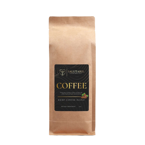 Salutaris Organic Hemp Coffee Blend - Salutaris Health and Fitness