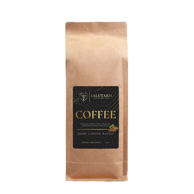 Salutaris Organic Hemp Coffee Blend