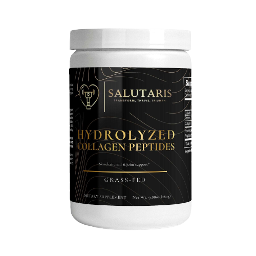 Salutaris Grass-Fed Hydrolyzed Collagen Peptides - Salutaris Health and Fitness