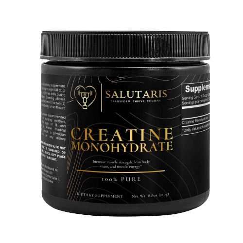Salutaris Creatine Monohydrate - Salutaris Health and Fitness