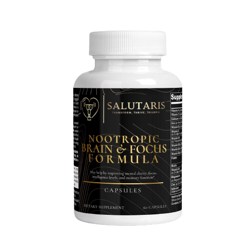 Salutaris Nootropic Brain & Focus Formula