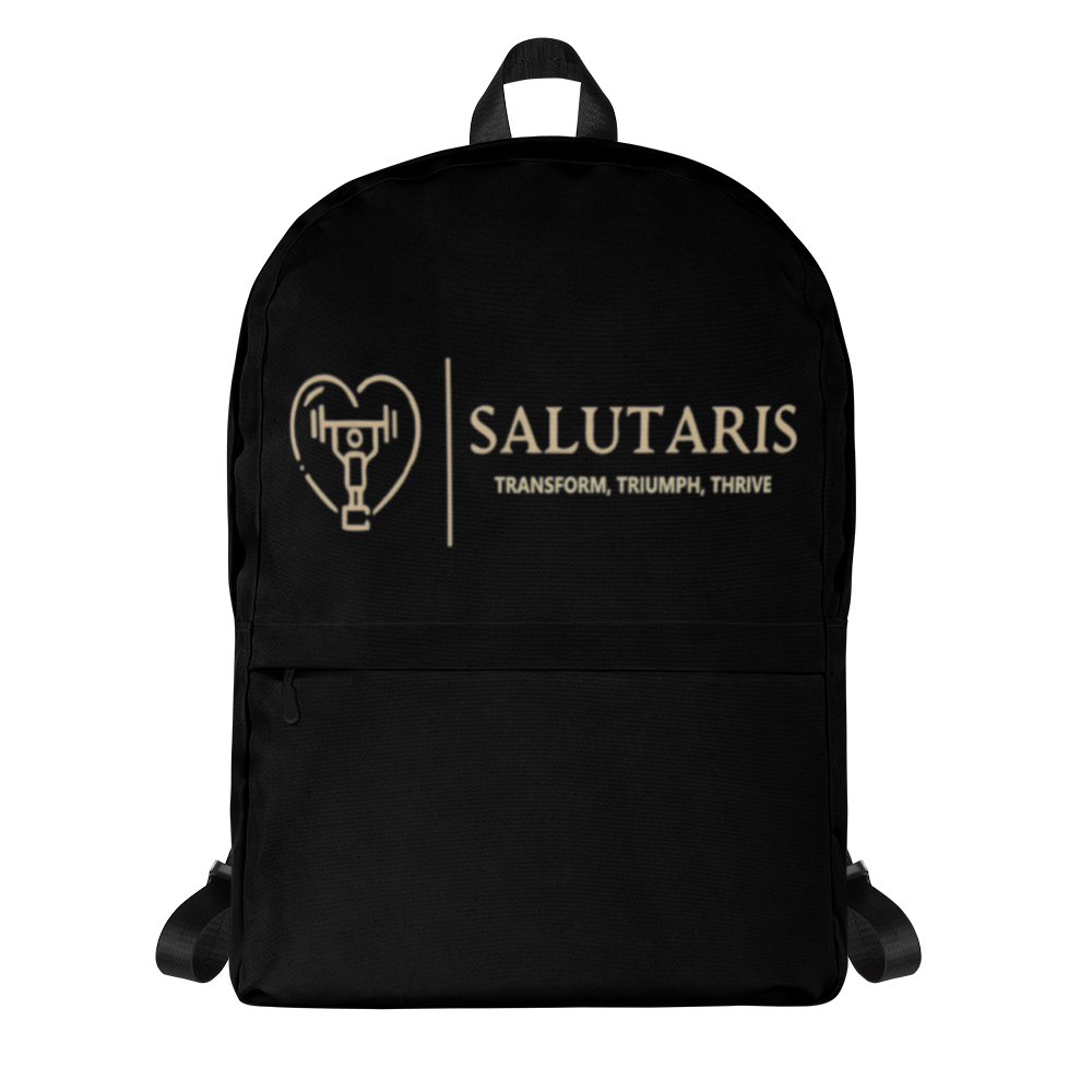 Salutaris Backpack - Salutaris Health and Fitness