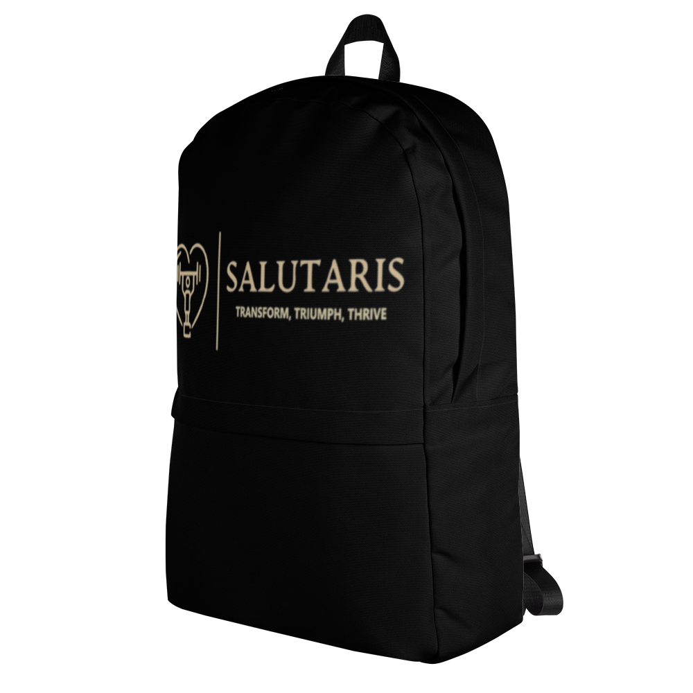 Salutaris Backpack - Salutaris Health and Fitness