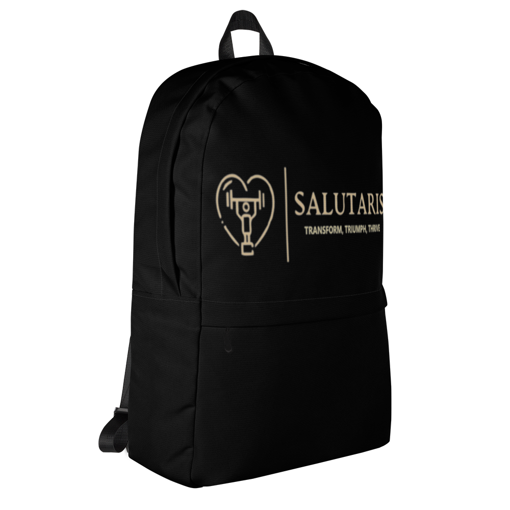 Salutaris Backpack - Salutaris Health and Fitness