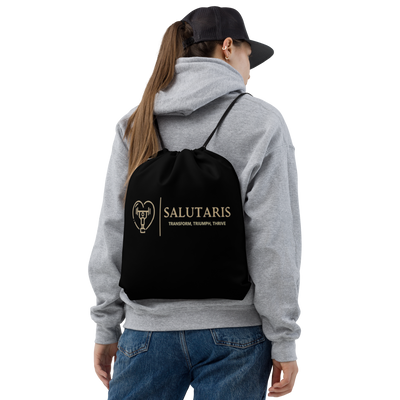 Salutaris Drawstring Bag