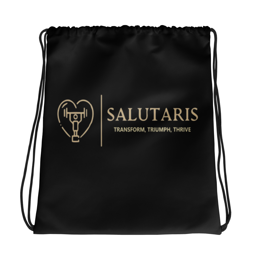 Salutaris Drawstring Bag - Salutaris Health and Fitness