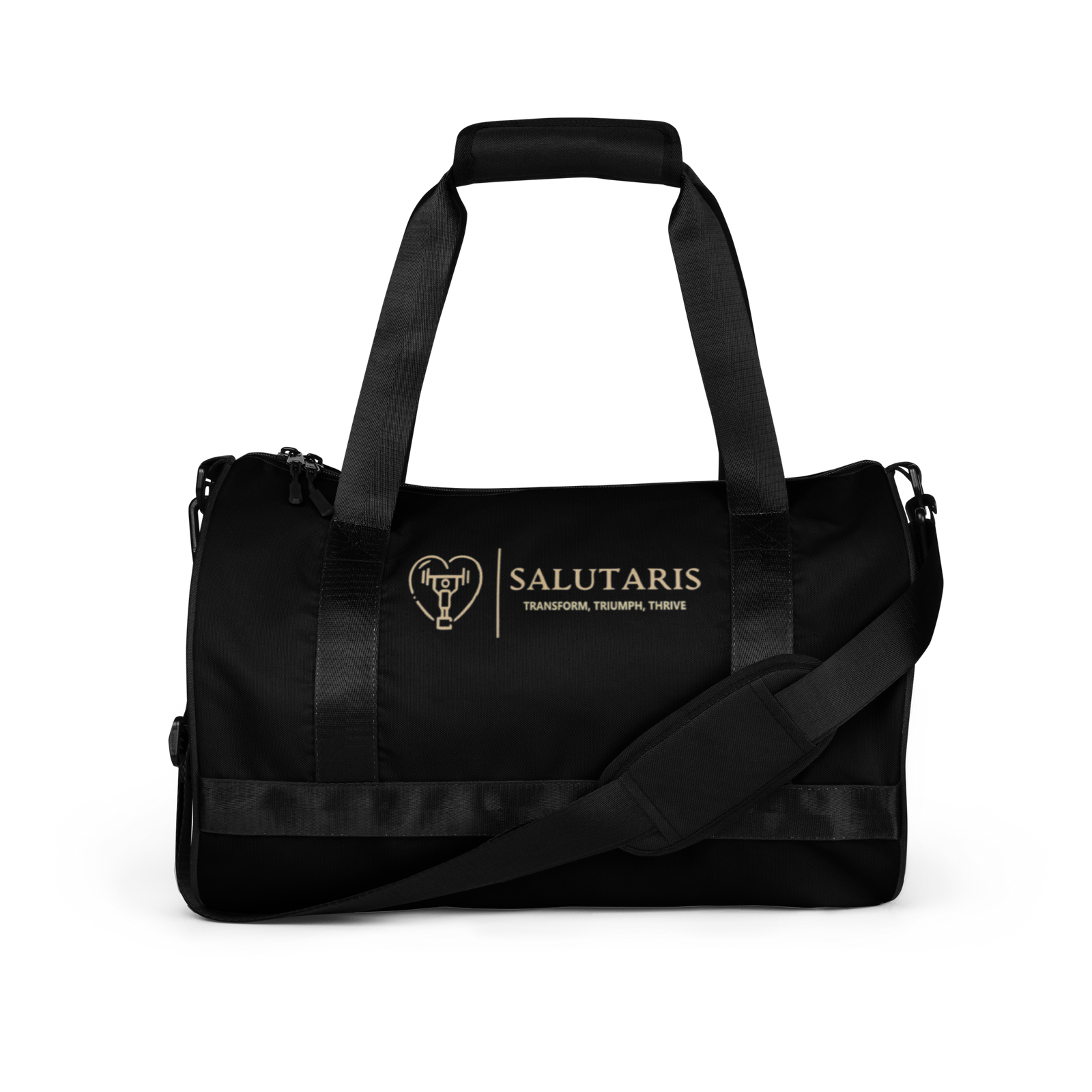 Salutaris Gym Bag - Salutaris Health and Fitness