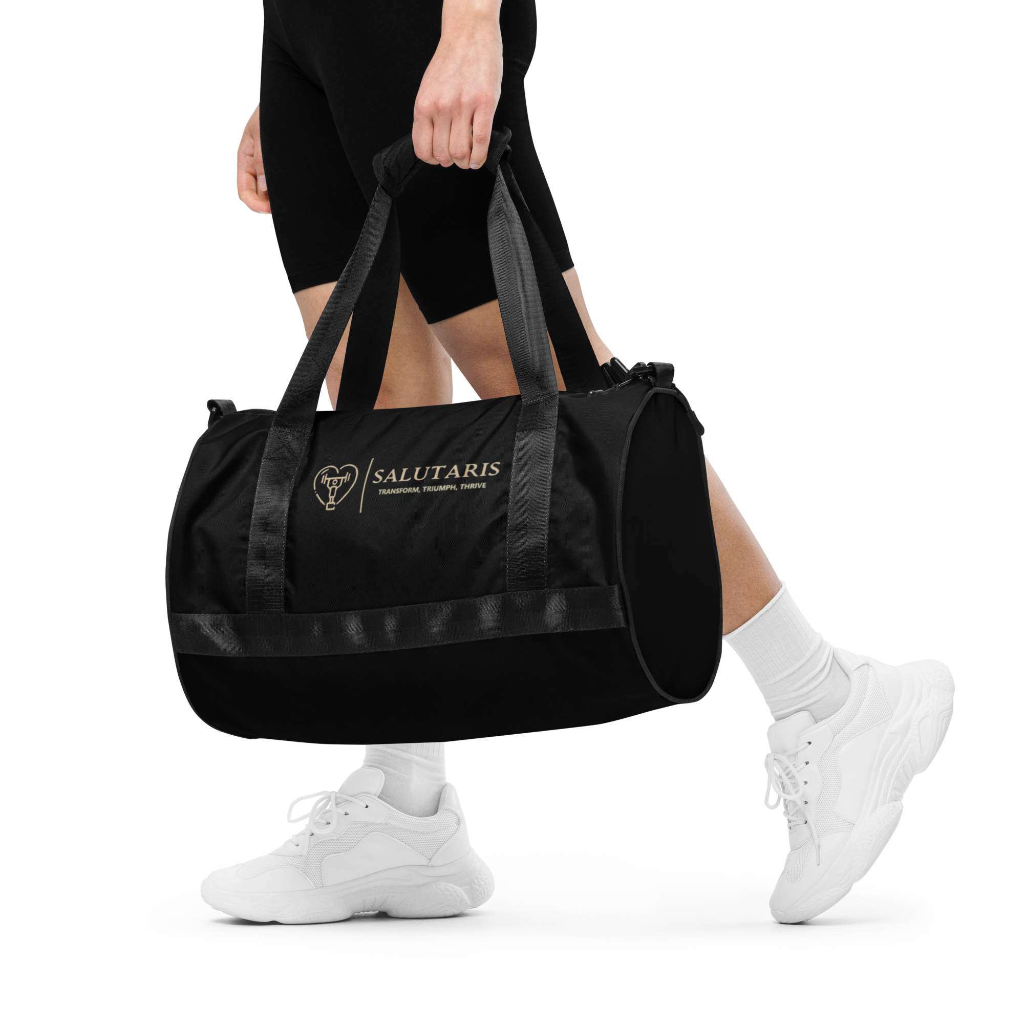 Salutaris Gym Bag - Salutaris Health and Fitness