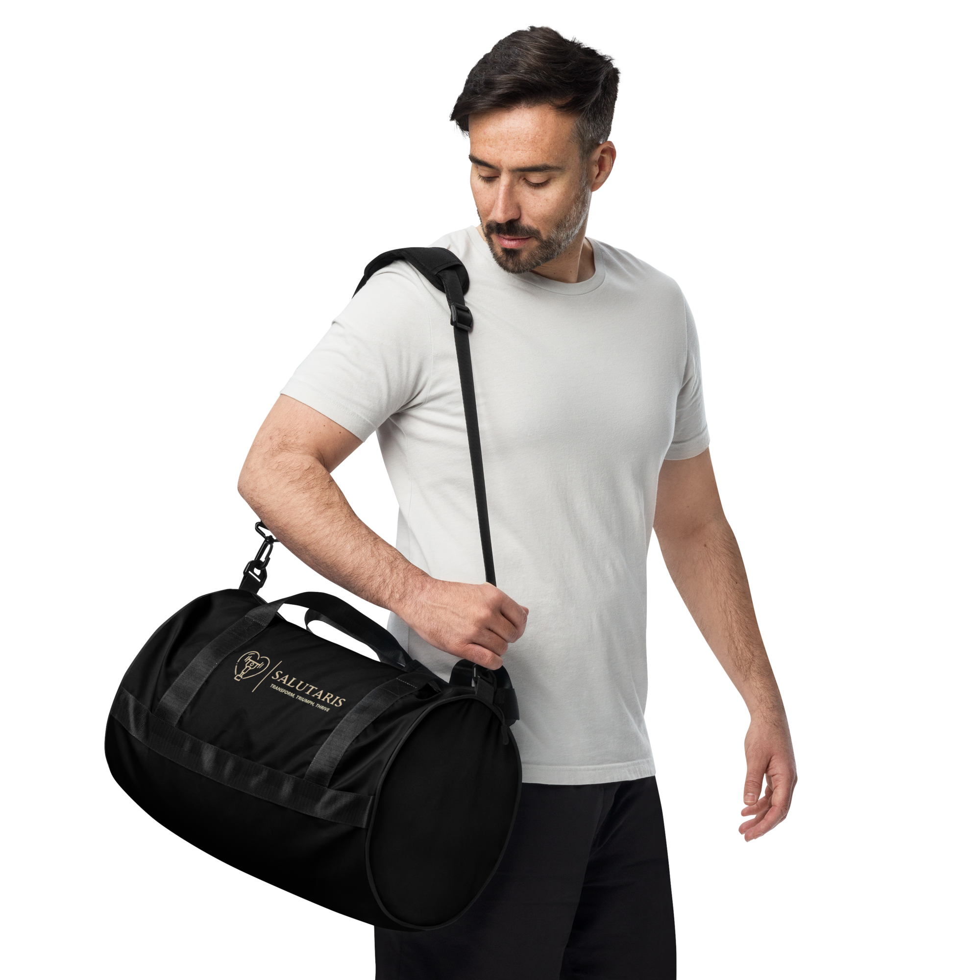 Salutaris Gym Bag - Salutaris Health and Fitness