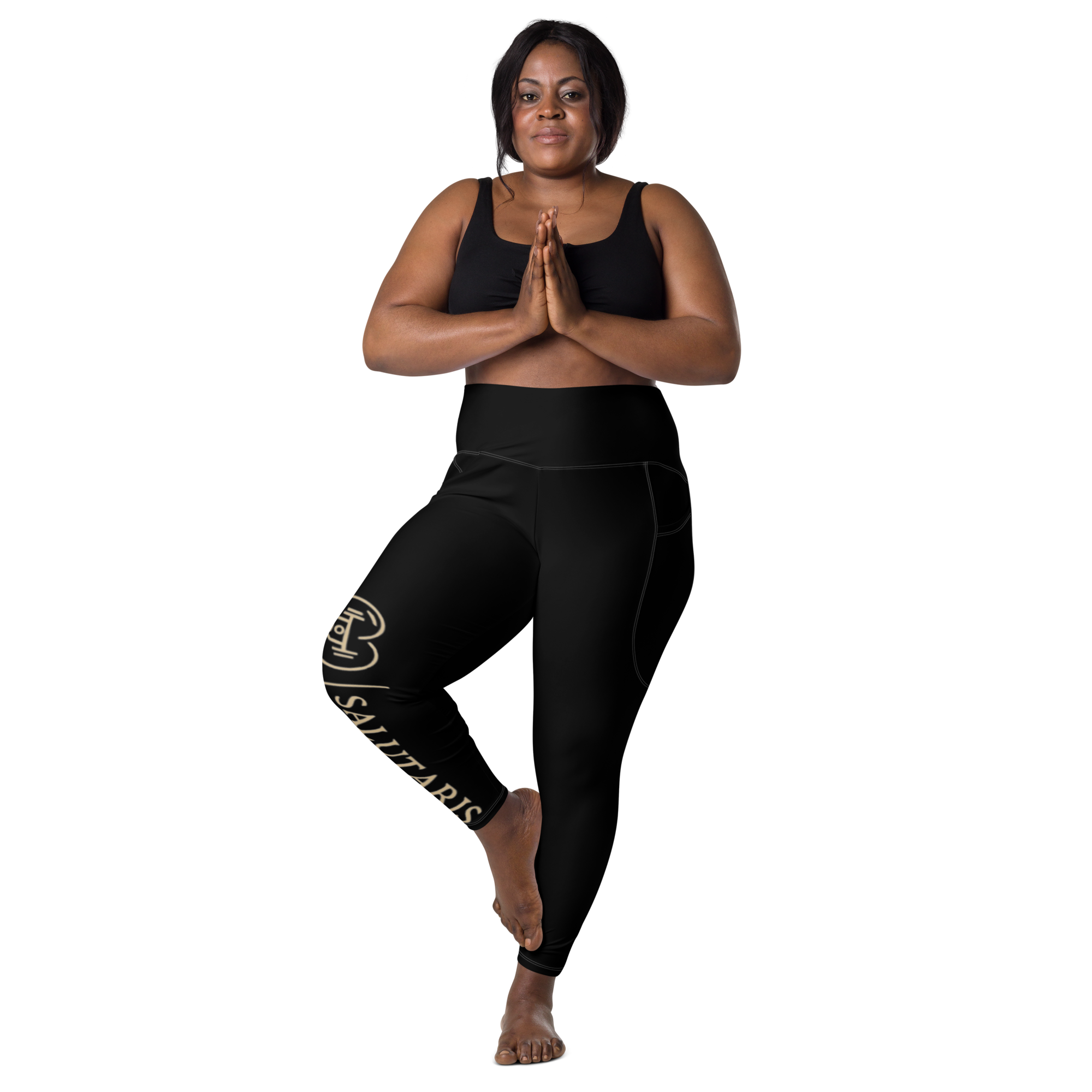 Salutaris Leggings with Pockets - Salutaris Health and Fitness