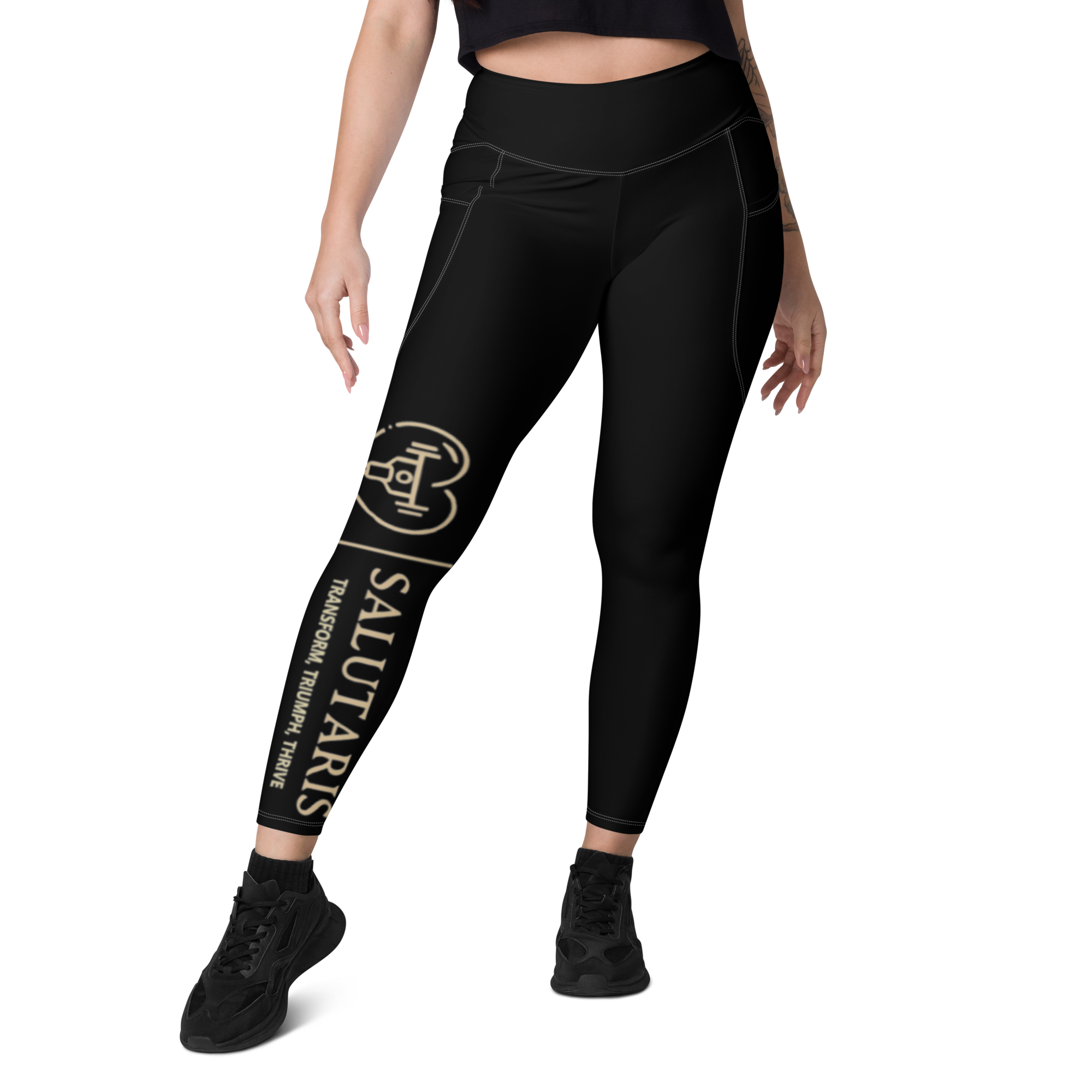 Salutaris Leggings with Pockets - Salutaris Health and Fitness