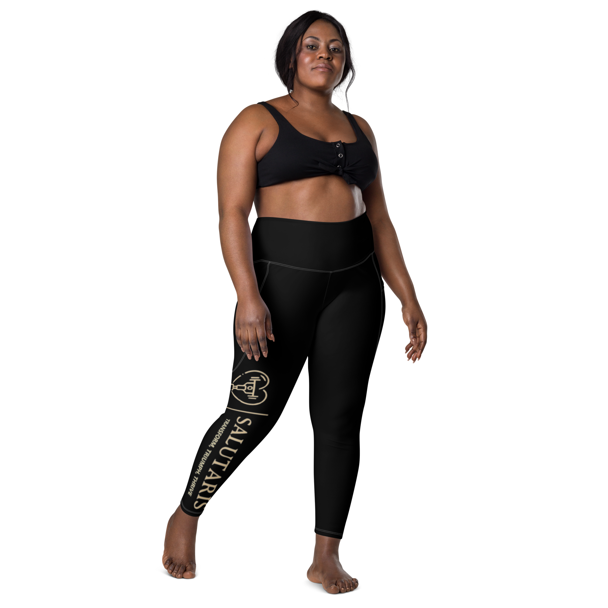 Salutaris Leggings with Pockets - Salutaris Health and Fitness