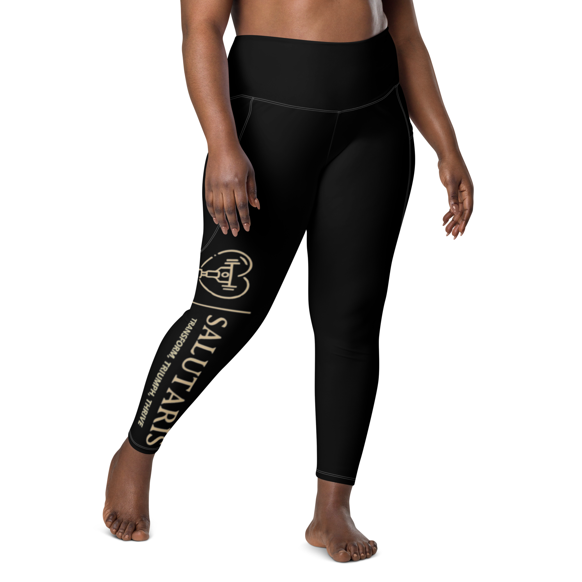 Salutaris Leggings with Pockets - Salutaris Health and Fitness