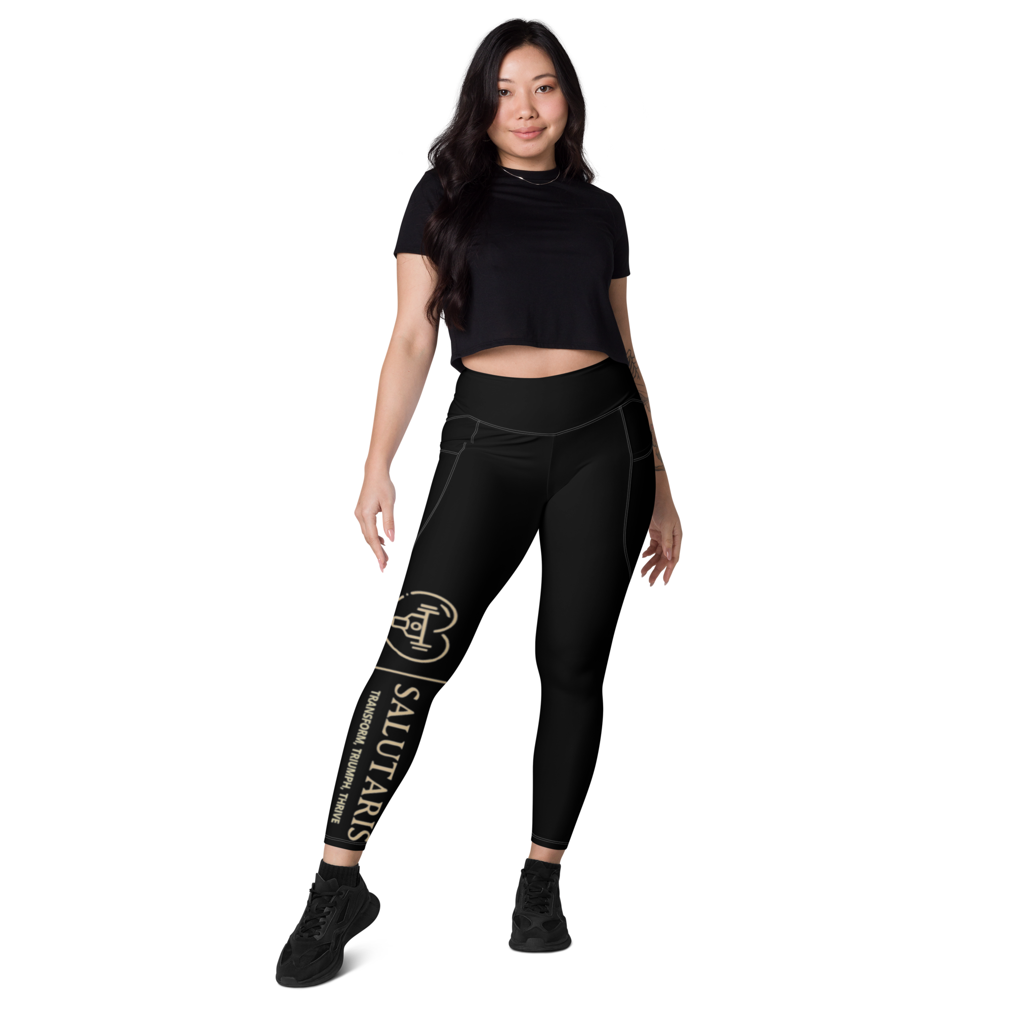 Salutaris Leggings with Pockets - Salutaris Health and Fitness