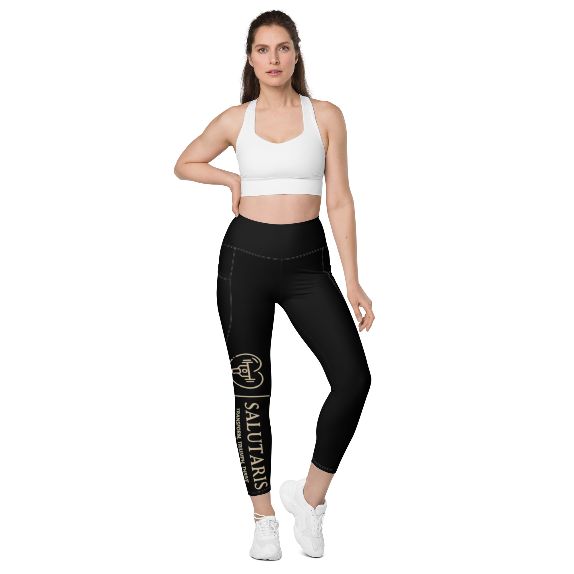 Salutaris Leggings with Pockets - Salutaris Health and Fitness