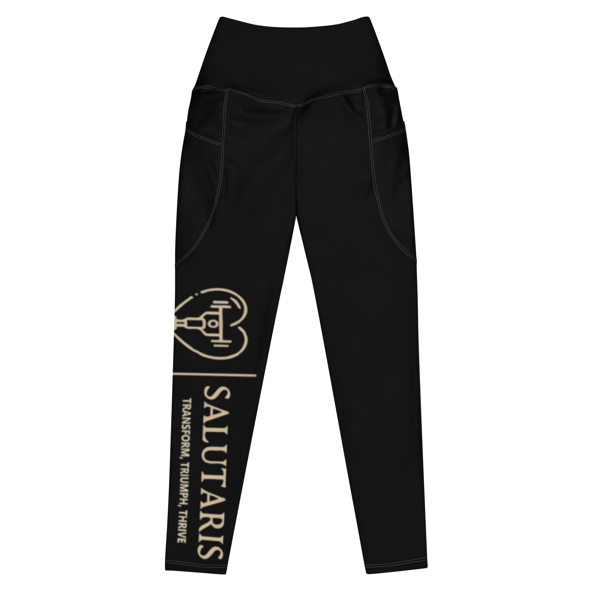 Salutaris Leggings with Pockets - Salutaris Health and Fitness