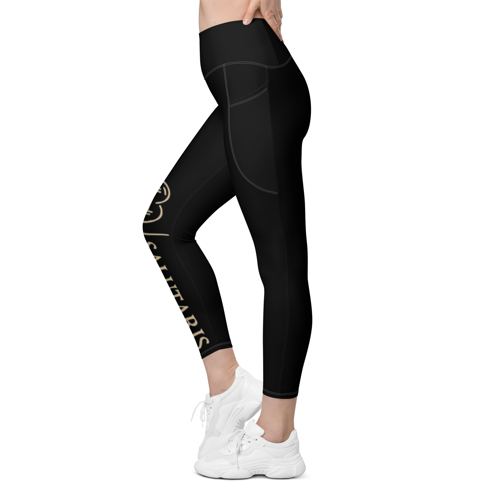 Salutaris Leggings with Pockets - Salutaris Health and Fitness