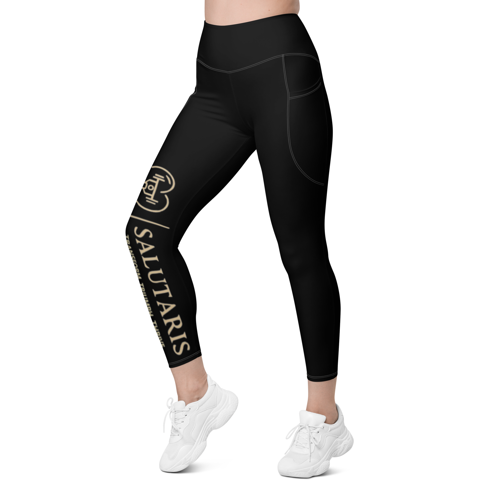 Salutaris Leggings with Pockets - Salutaris Health and Fitness