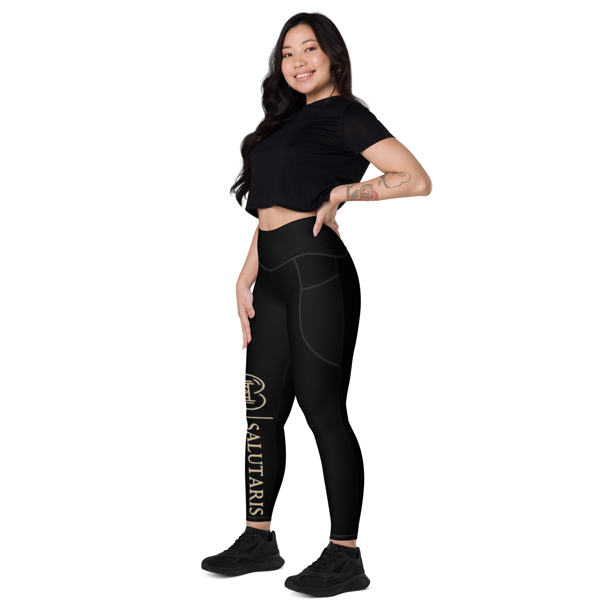 Salutaris Leggings with Pockets - Salutaris Health and Fitness