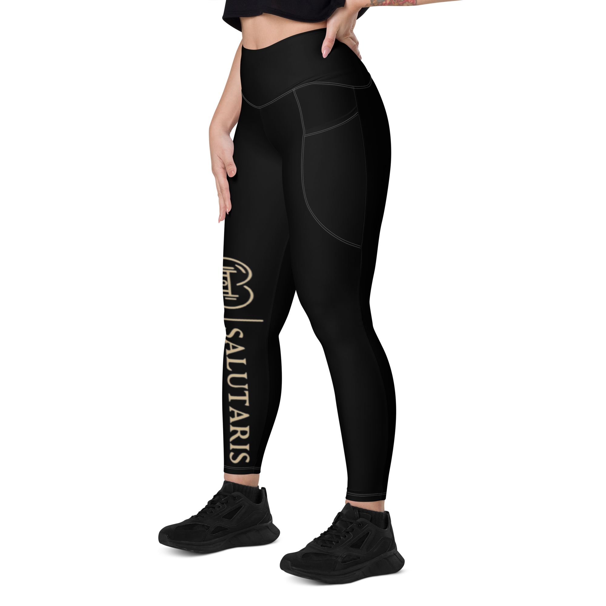 Salutaris Leggings with Pockets - Salutaris Health and Fitness