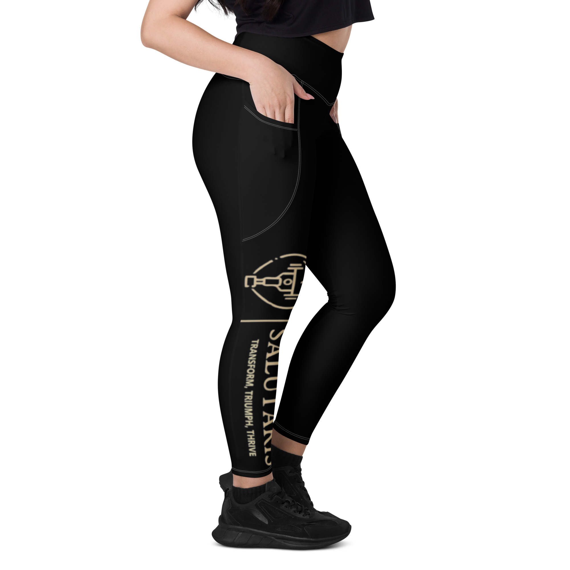 Salutaris Leggings with Pockets - Salutaris Health and Fitness