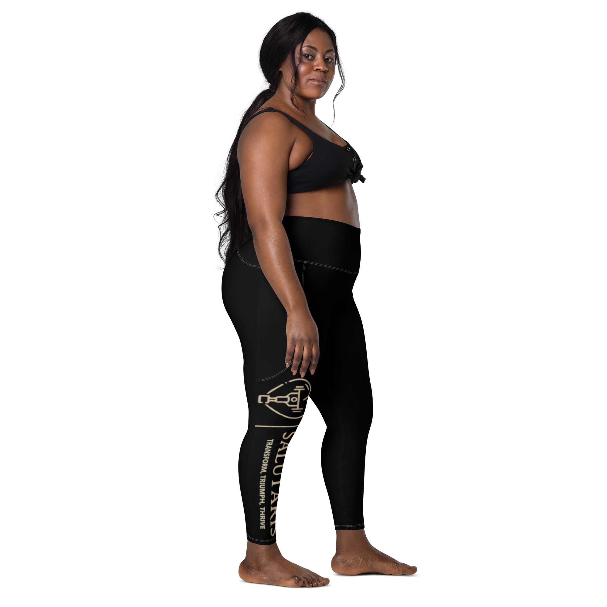Salutaris Leggings with Pockets - Salutaris Health and Fitness