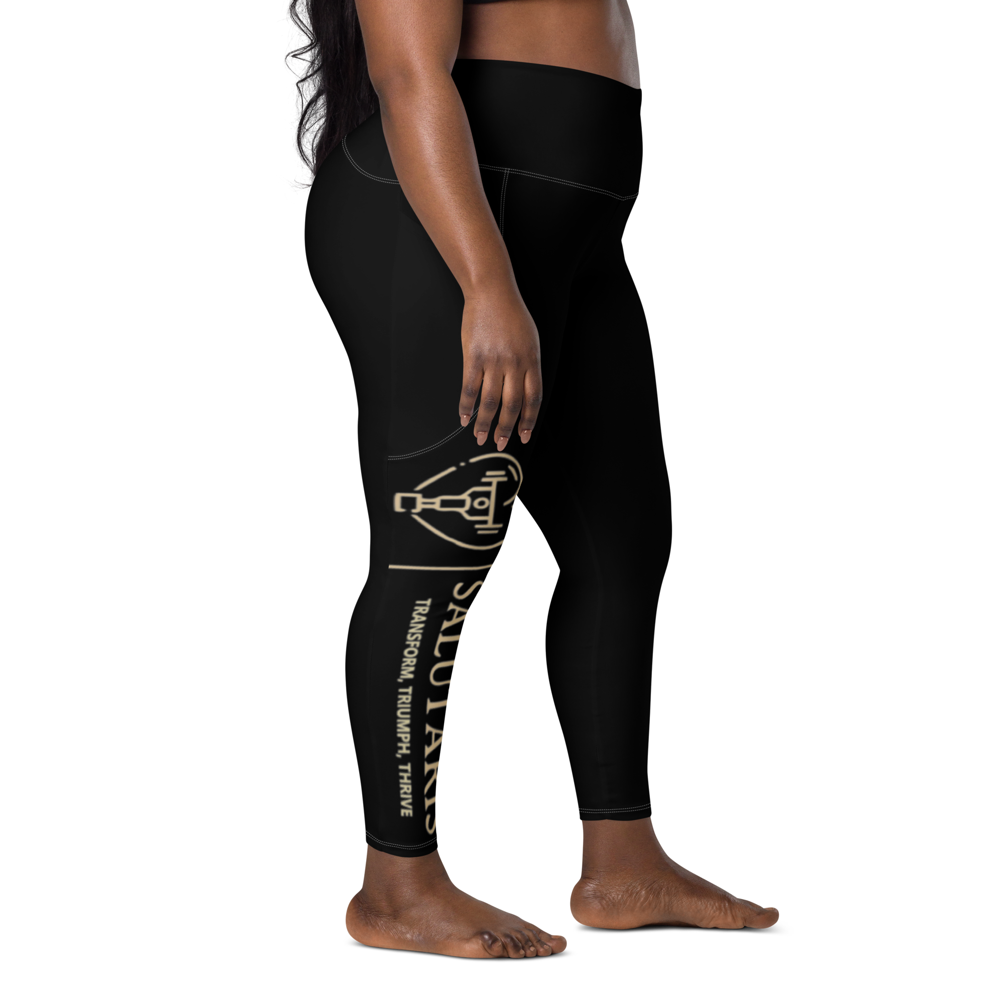 Salutaris Leggings with Pockets - Salutaris Health and Fitness