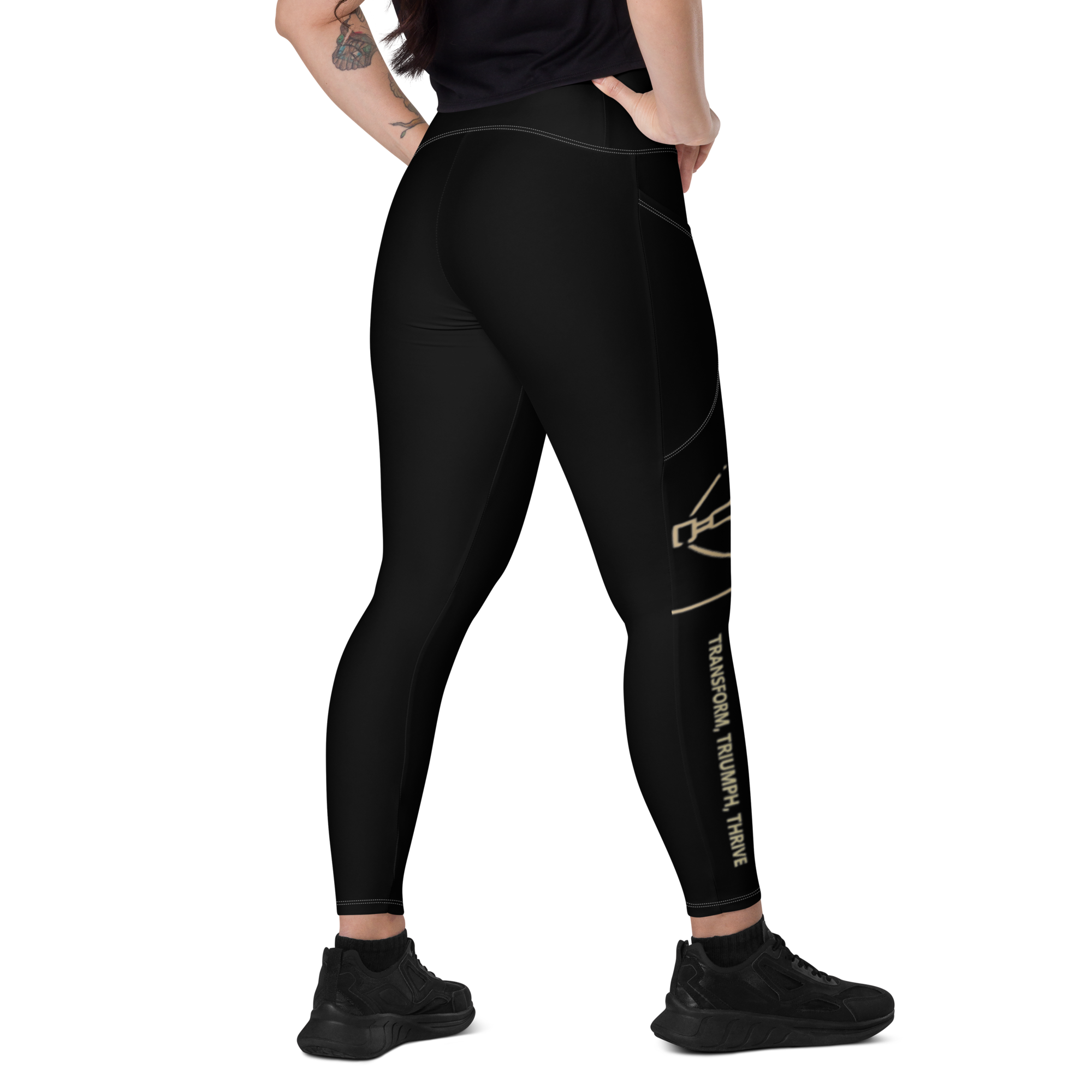 Salutaris Leggings with Pockets - Salutaris Health and Fitness