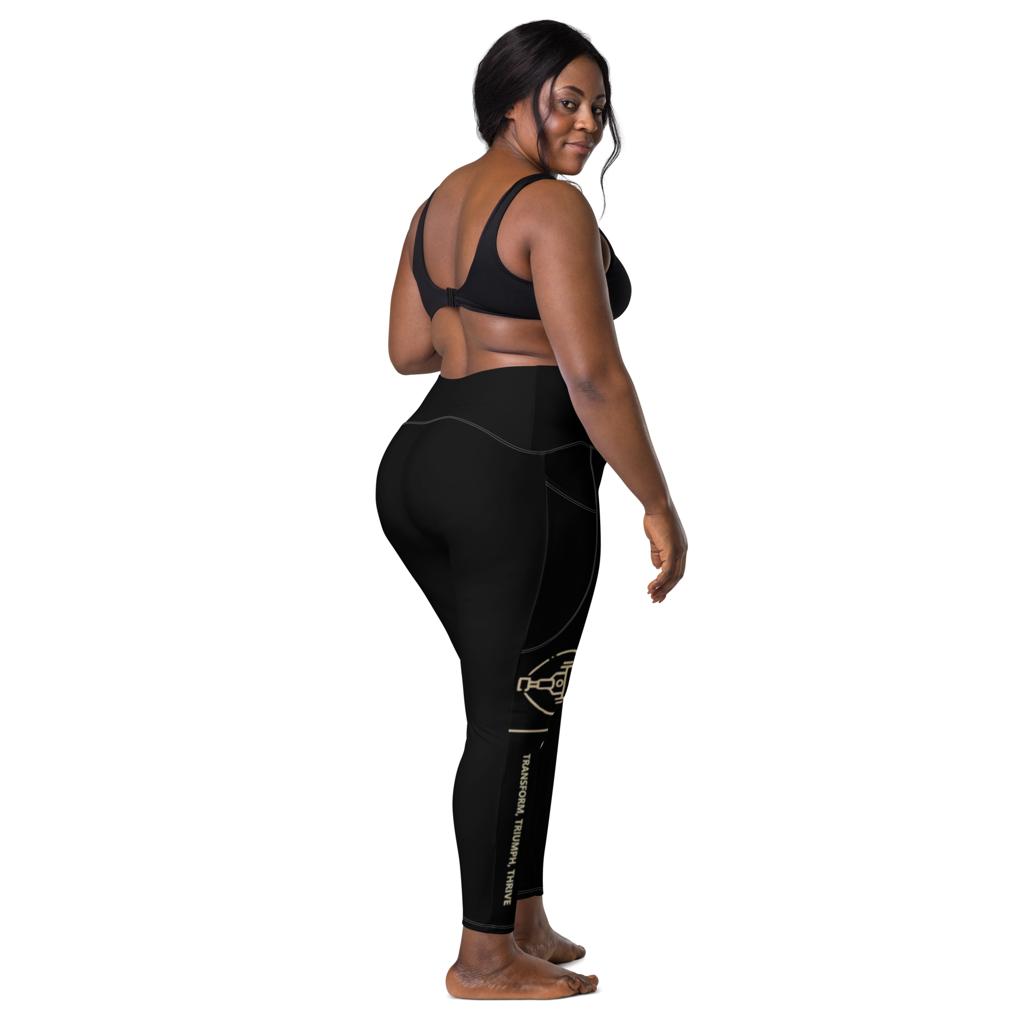 Salutaris Leggings with Pockets - Salutaris Health and Fitness