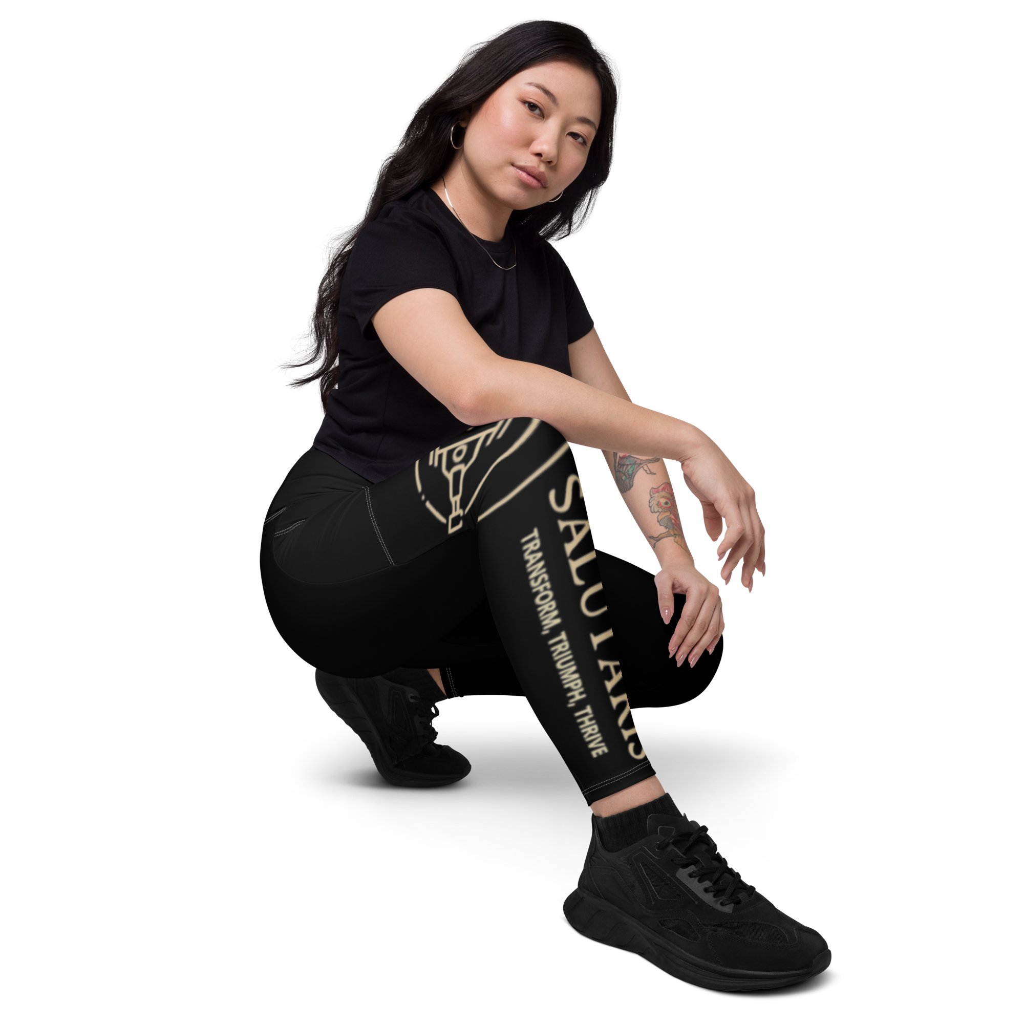 Salutaris Leggings with Pockets - Salutaris Health and Fitness