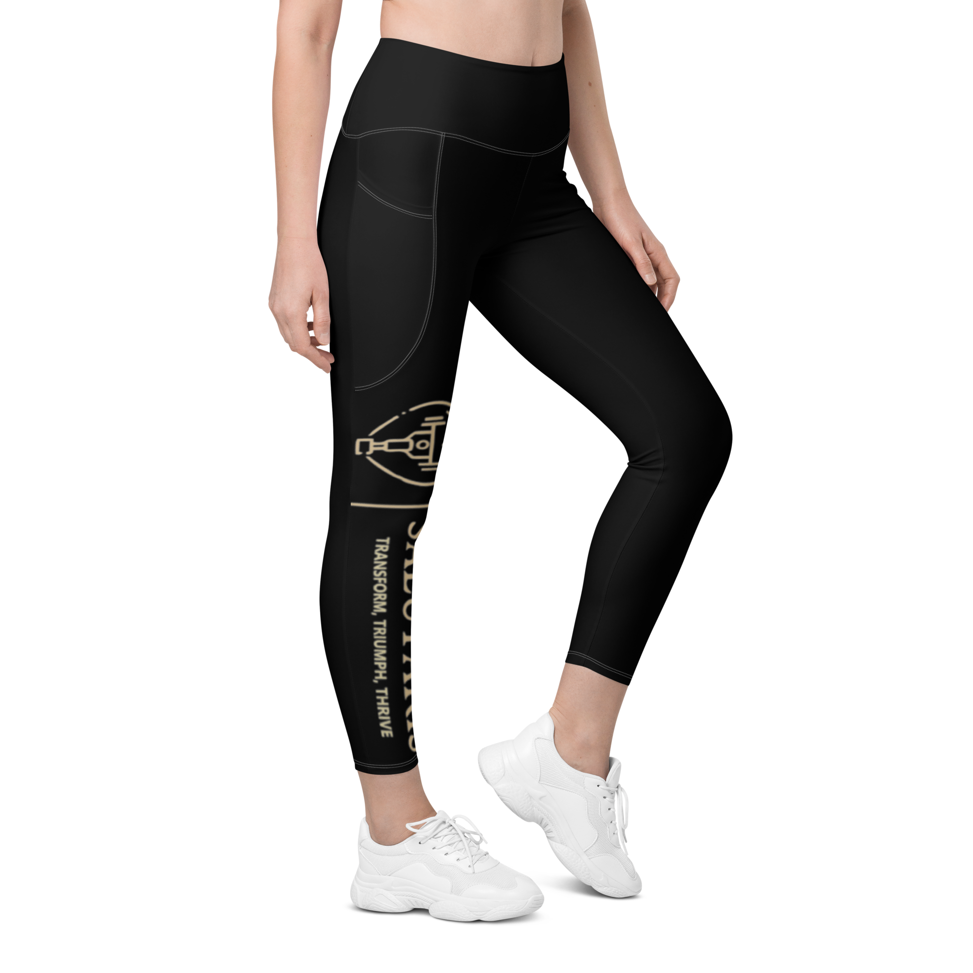 Salutaris Leggings with Pockets - Salutaris Health and Fitness