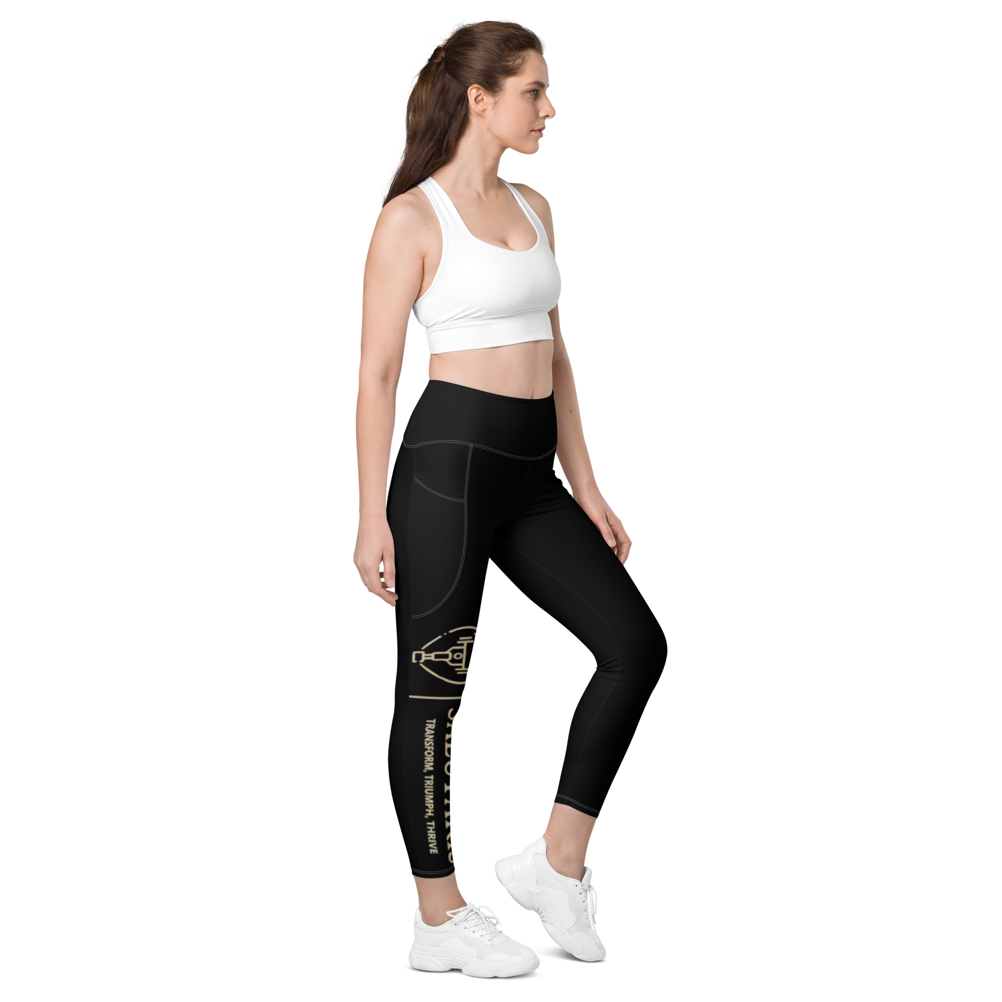 Salutaris Leggings with Pockets - Salutaris Health and Fitness