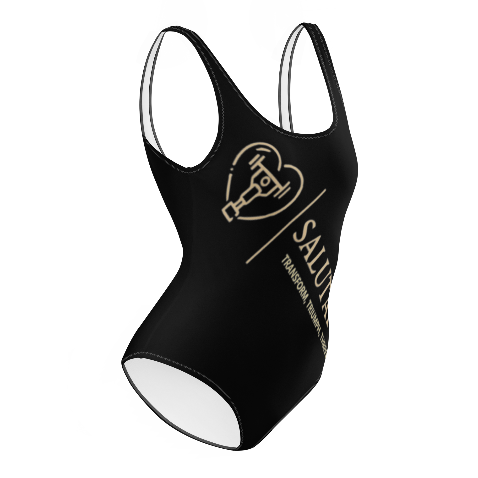 Salutaris One-Piece Swimsuit - Salutaris Health and Fitness
