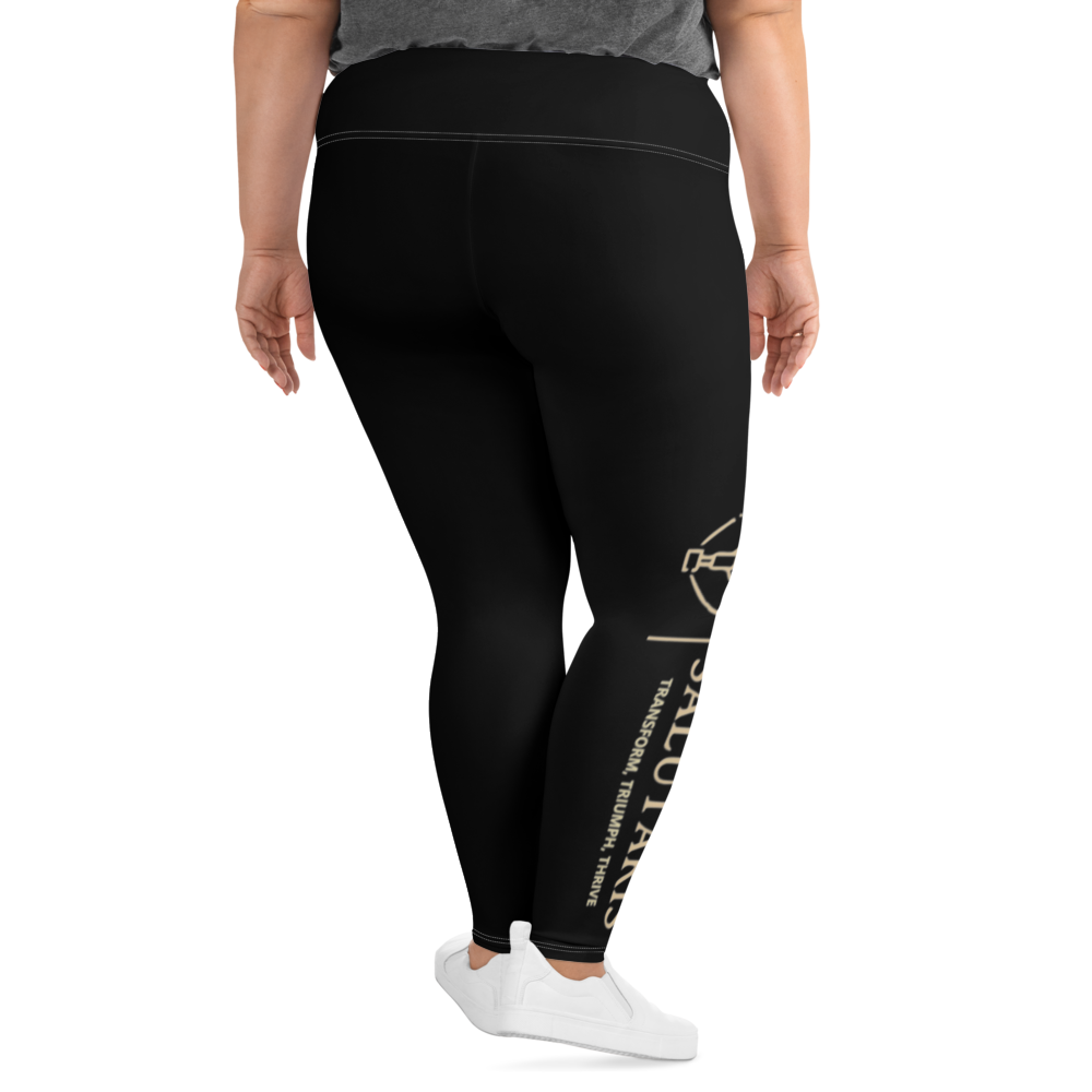 Salutaris Plus Size Leggings - Salutaris Health and Fitness