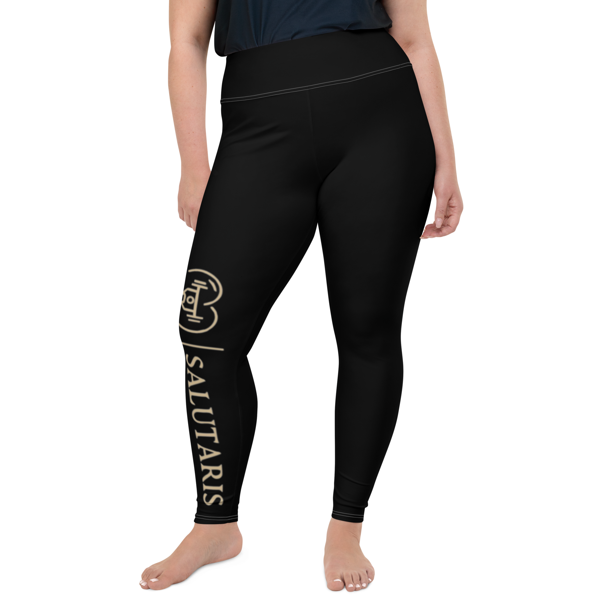Salutaris Plus Size Leggings - Salutaris Health and Fitness