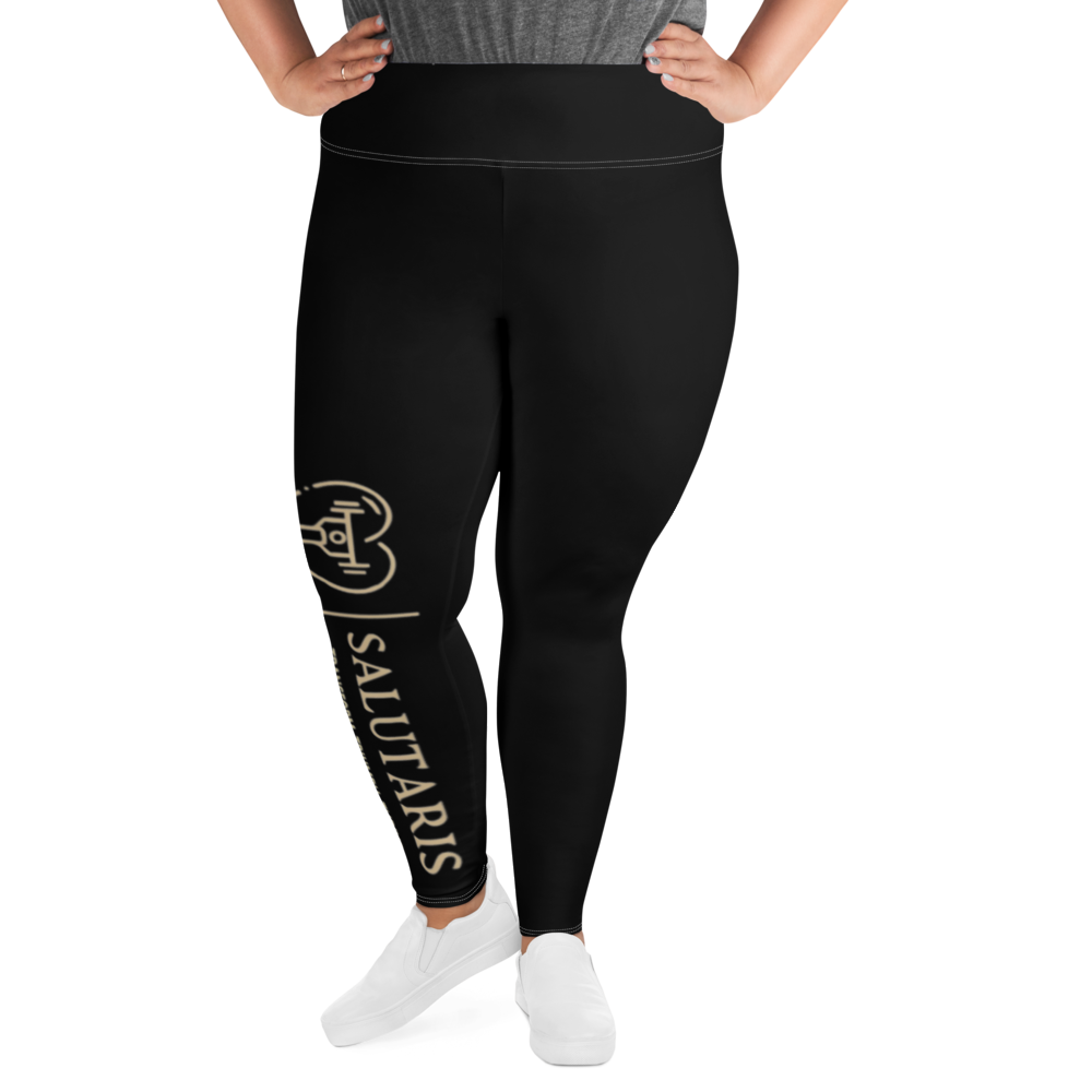 Salutaris Plus Size Leggings - Salutaris Health and Fitness