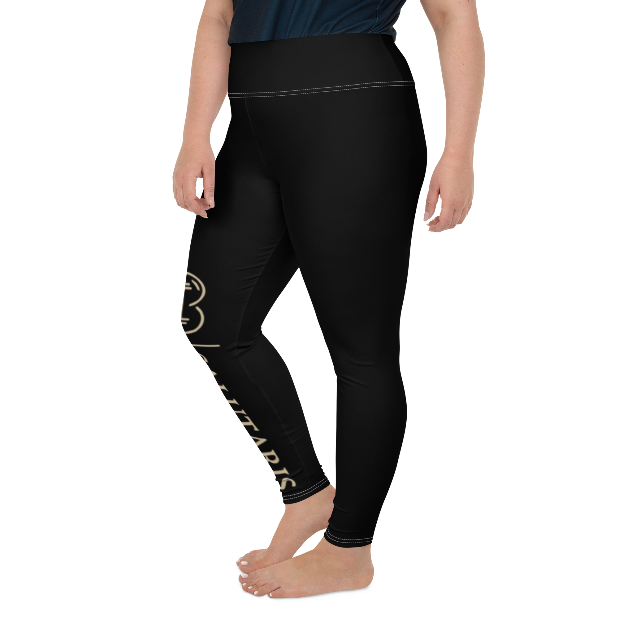 Salutaris Plus Size Leggings - Salutaris Health and Fitness
